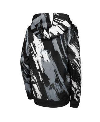 Big Boys and Girls Black Los Angeles Kings Master Snipe Pullover Hoodie