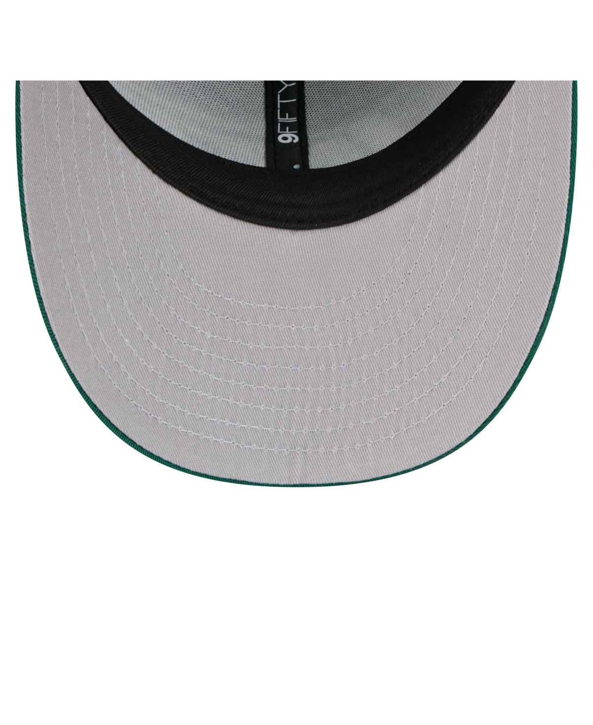 New Era Men's Green New York Jets Main Low Profile 9fifty Snapback Hat In Green
