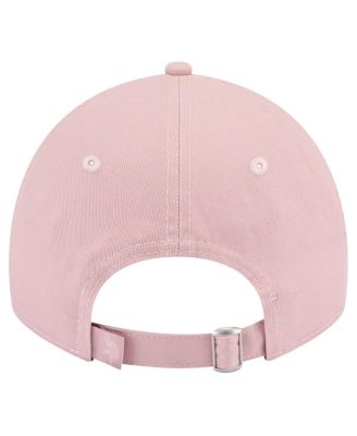 Women's Light Pink Minnesota Vikings Main 9TWENTY Adjustable Hat