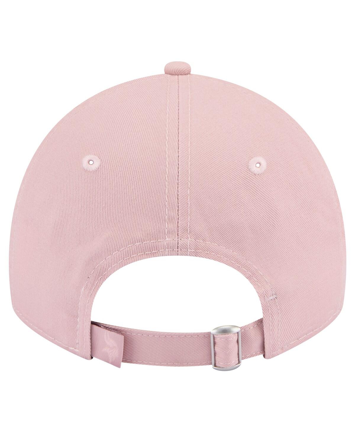 New Era Women's Light Pink Minnesota Vikings Main 9TWENTY Adjustable Hat