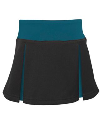 Big Girls 2-Piece Teal Jacksonville Jaguars Spirit Cheerleader Set