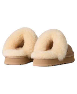 UGG Kids Round Toe Disquette Slippers