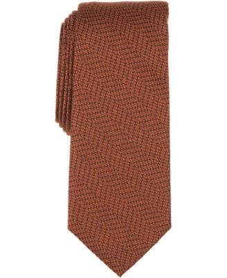 Men's Sevier Herringbone Tie, Macy's Exclusive