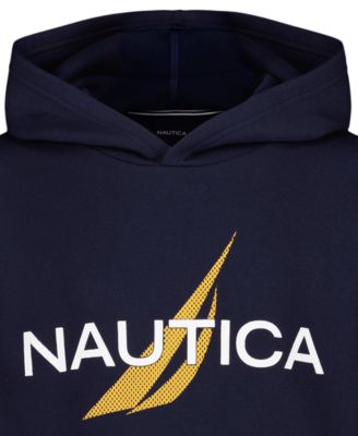 Boys' 8-20 J-Class Mesh Pullover Hoodie