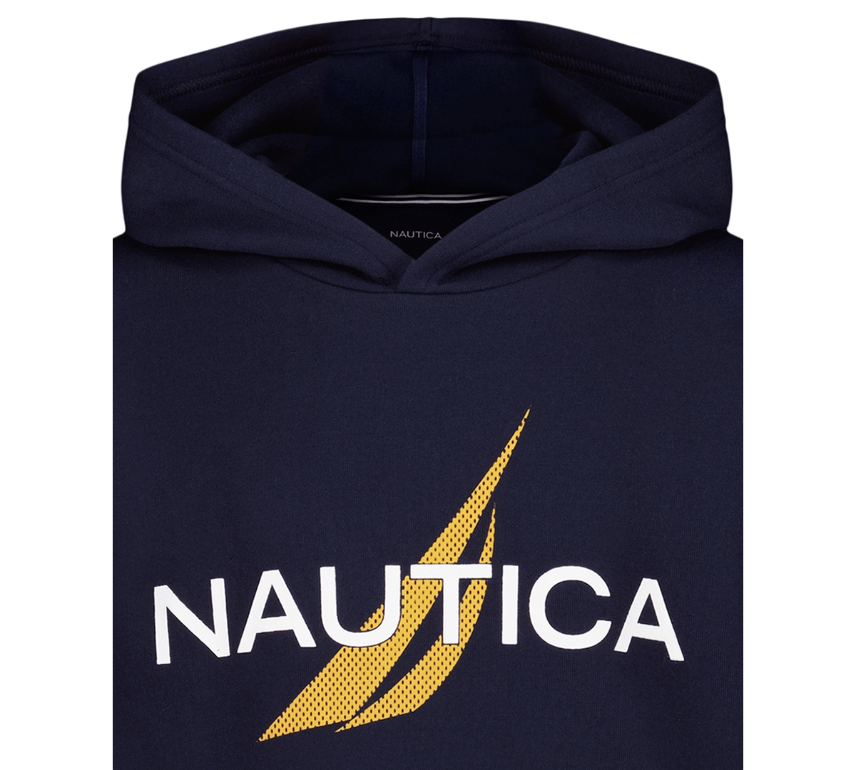 Nautica Toddler And Little Boys 2t-7 J-class Mesh Pullover Hoodie In Blue