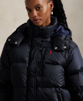 Women's Water-Resistant Long Sleeve Quilt Jacket