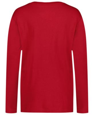 Boys' 8-20 USA J-Class Long Printed Sleeve T-Shirt