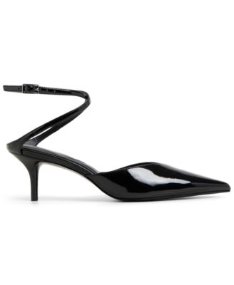 Women's Feliccia Pointed Toe Strappy Pumps