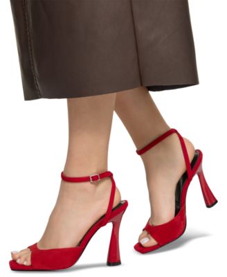 Women's Valentyna Two-Piece Square Toe Dress Sandals