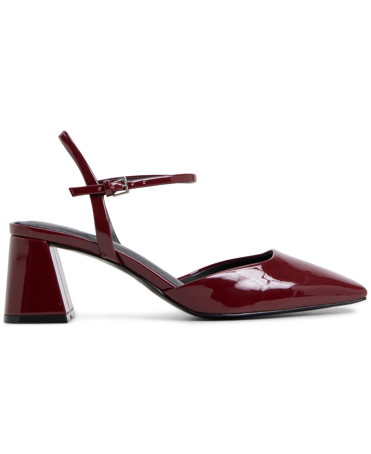 Aldo Gennifer Ankle Strap Pump In Red
