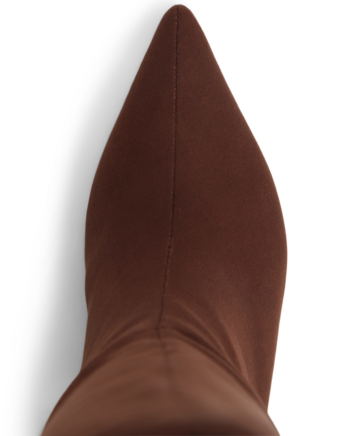 Aldo Kaylynn Pointed Toe Knee High Boot In Brown