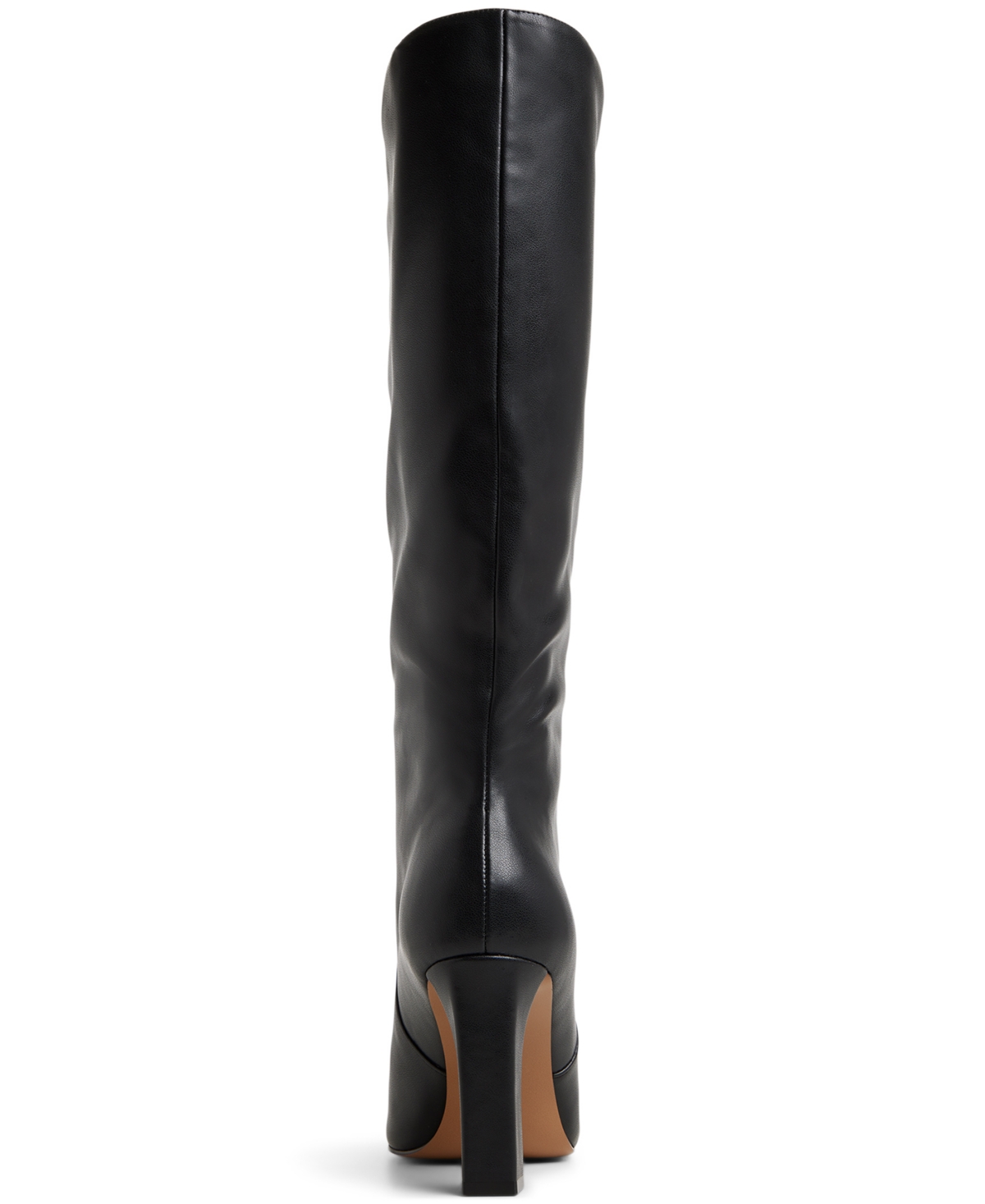 Aldo Nathalee Pointed Toe Knee High Boot In Black
