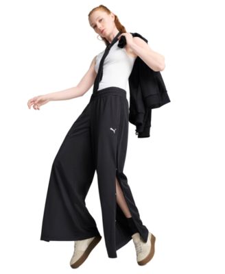 Women's Low-Rise Popper Pants