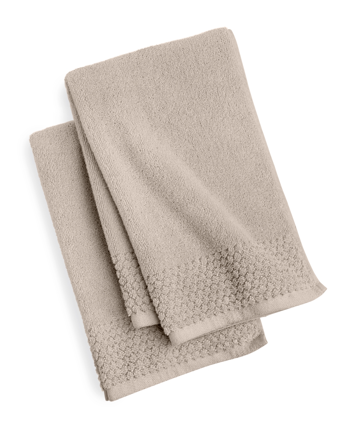 The Bath House Cotton 2-Pack Hand Towels, 16" x 28"