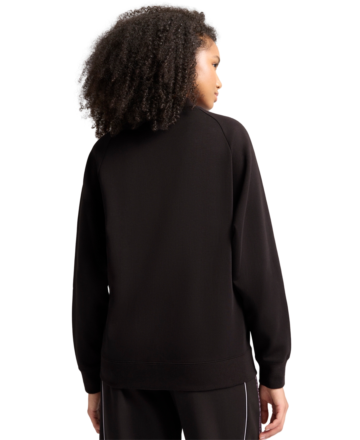 Puma Women's Essential Animal Track Jacket In Black