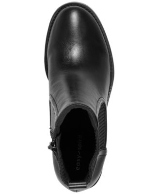 Women's Yosline Side Zip Block Heel Booties