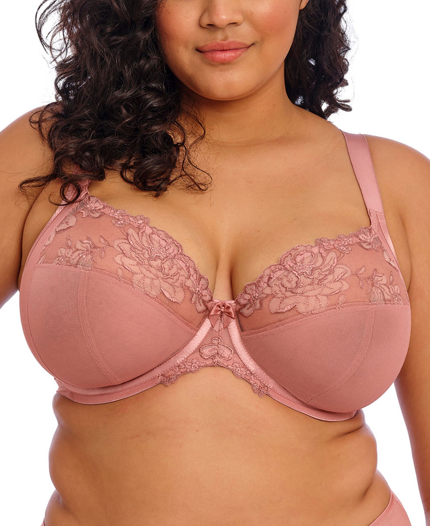 Women's Teagan Full-Figure Underwire Plunge Bra