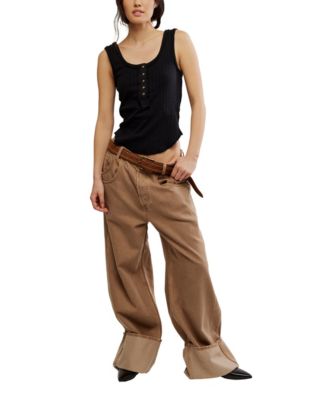 Women's Bryson Sleeveless Henley Top