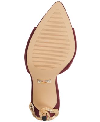 Women's Seashella Slip-On Pointed Toe Dress Sandals