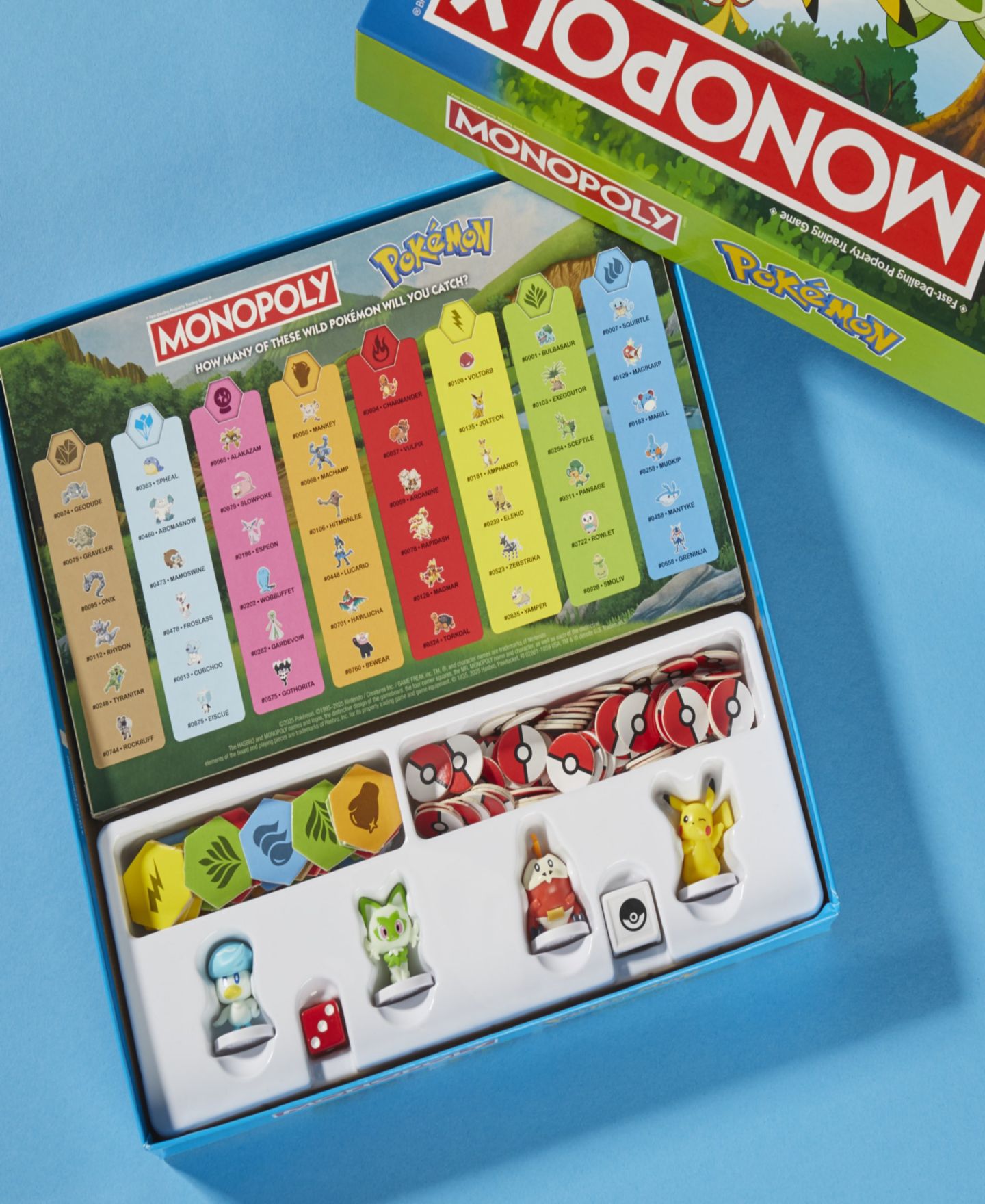 Детская настольная игра MONOPOLY Pokémon Edition Board Game, цвет: Разноцветный — фото 3