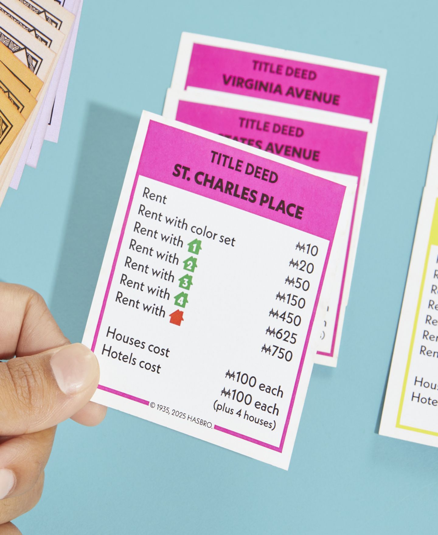 Детская настольная игра MONOPOLY Family Strategy Board Game, Ages 8+, цвет: Разноцветный — фото 6