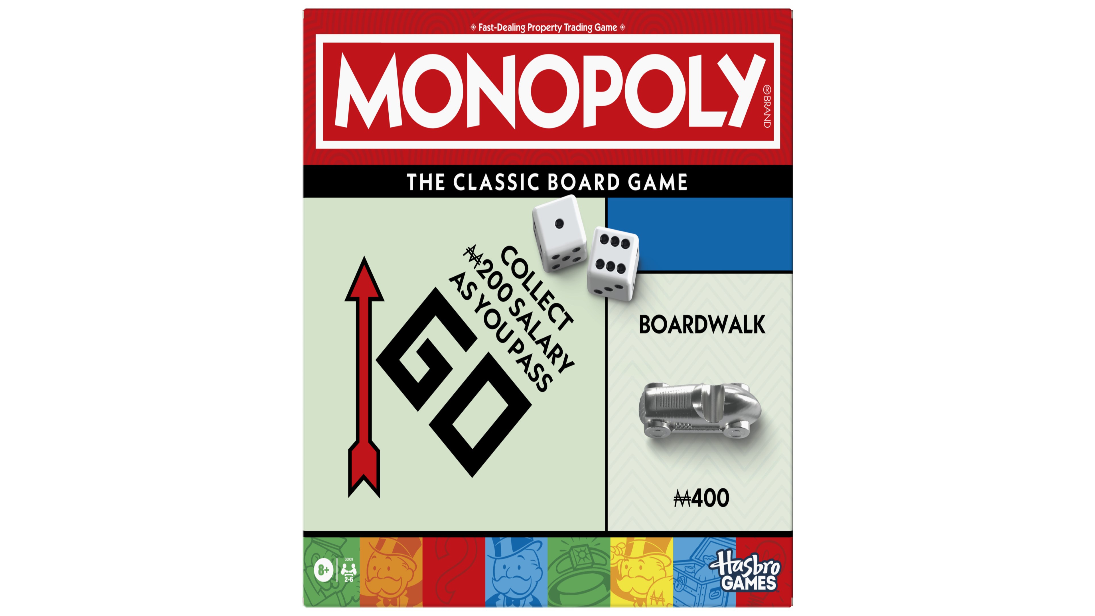 Monopoly Fun Family Board Game