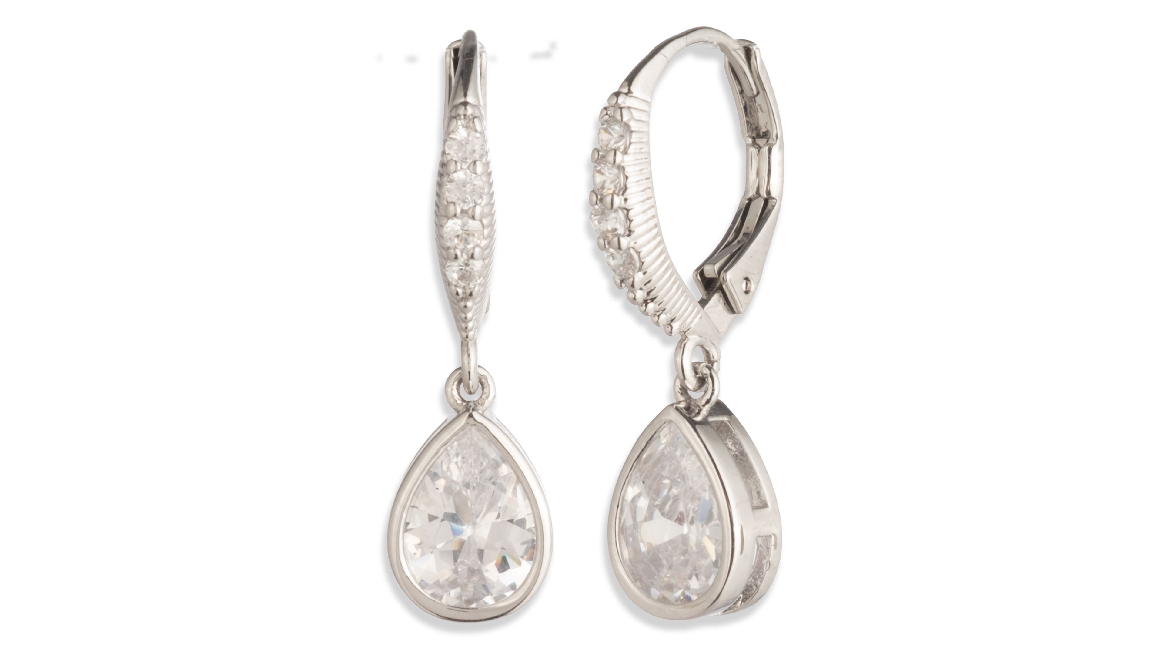 Givenchy Cubic Zirconia Chandelier Earrings
