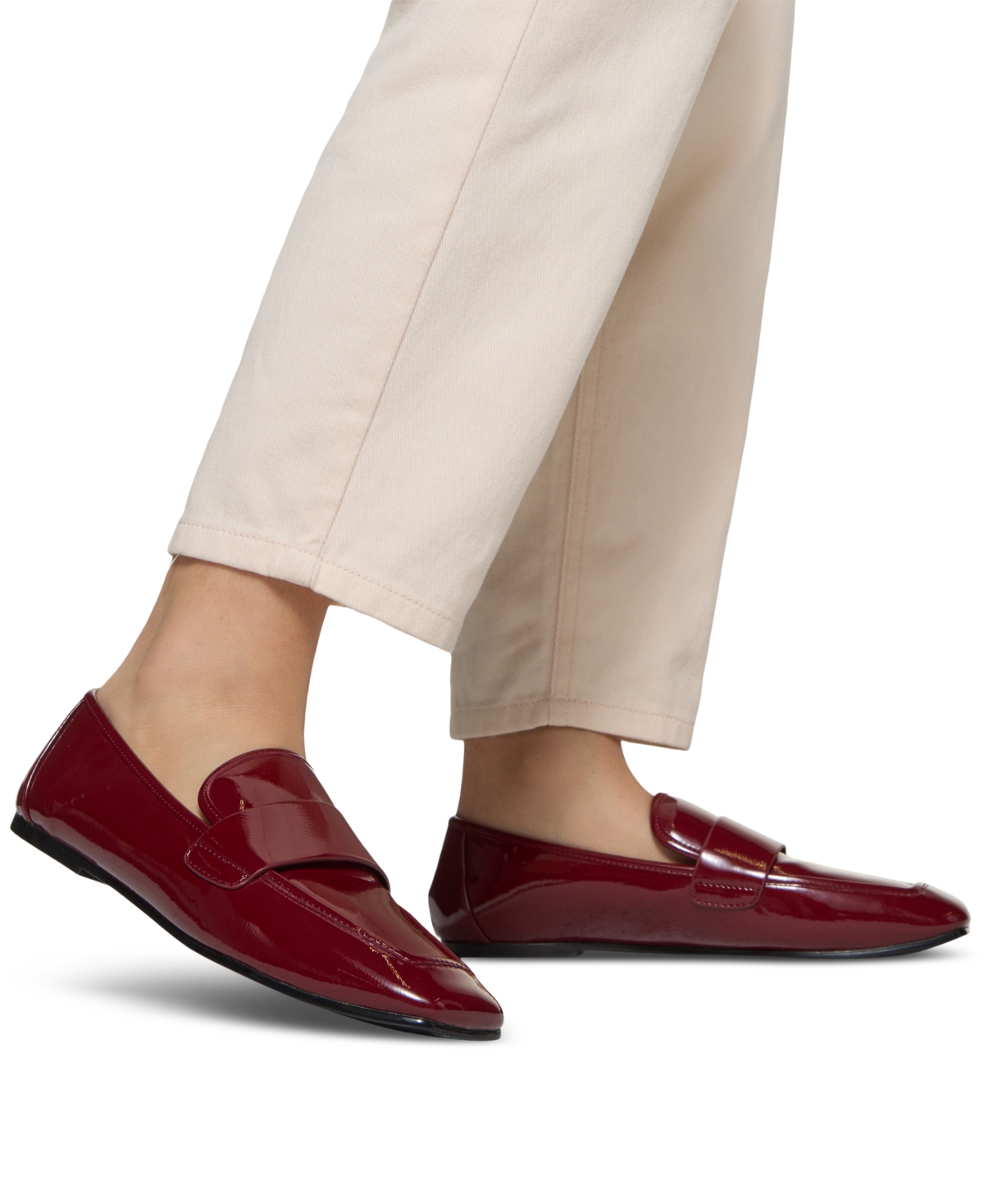 Aldo Charlii Loafer In Red