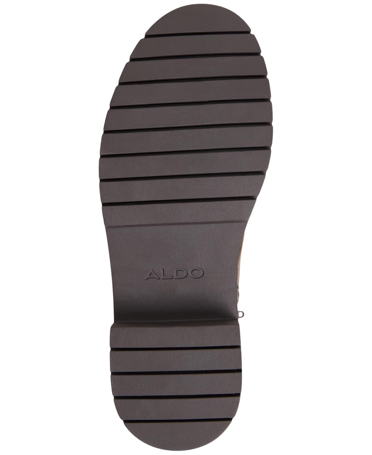 Aldo Goer In Lace-up Bootie In Brown