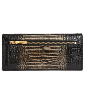 Women's Amagansett Metallic Croco Wallet