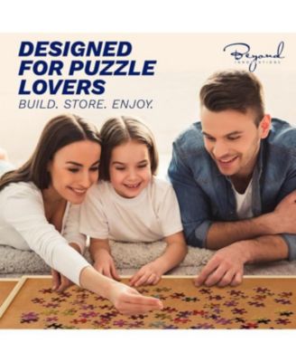 Wooden Jigsaw Puzzle Table