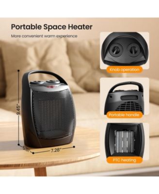 Small Electric Space Heater Ceramic Space Heater