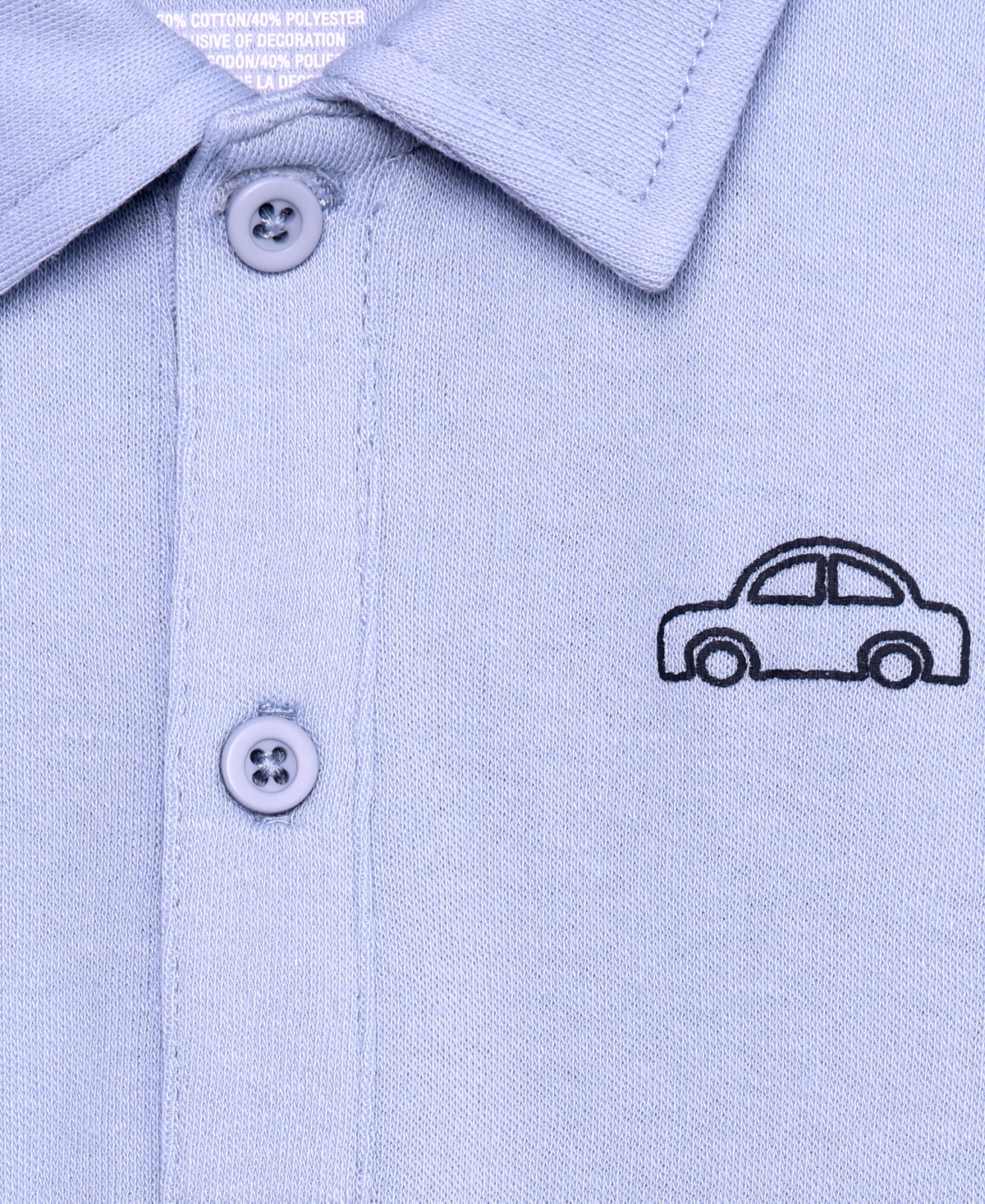 First Impressions Baby Boys Mini Car Coverall, Macy's Exclusive In Blue