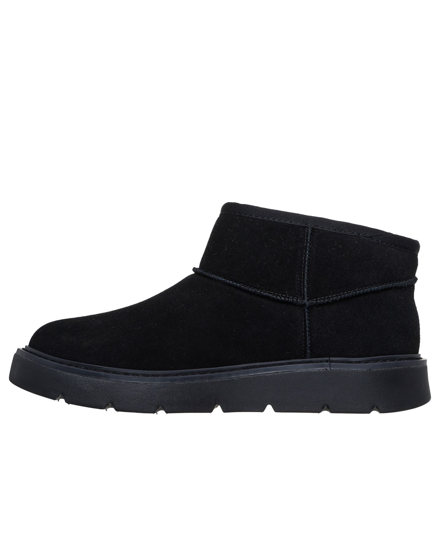Женские ботинки Skechers Slip-Ins: Keepsakes Cozy - Cozy Mini, цвет: Чёрный — фото 3