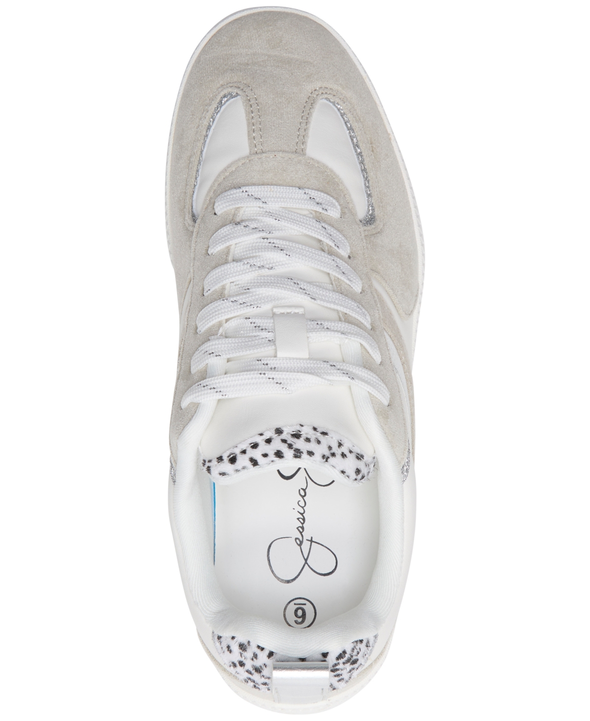 Jessica Simpson Robyna Sneaker In Gray