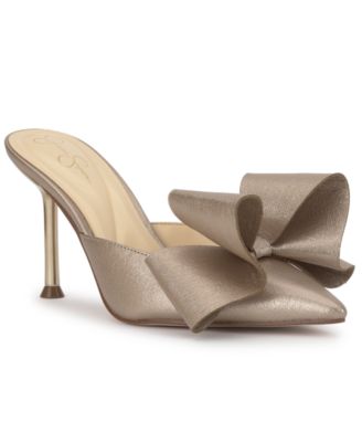Women's Valrin Bow Stiletto Mules