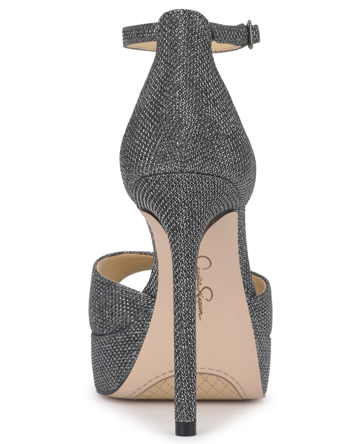Женские сандалии Jessica Simpson Sohilea Platform Dress Sandals, цвет: Антрацитовый — фото 3