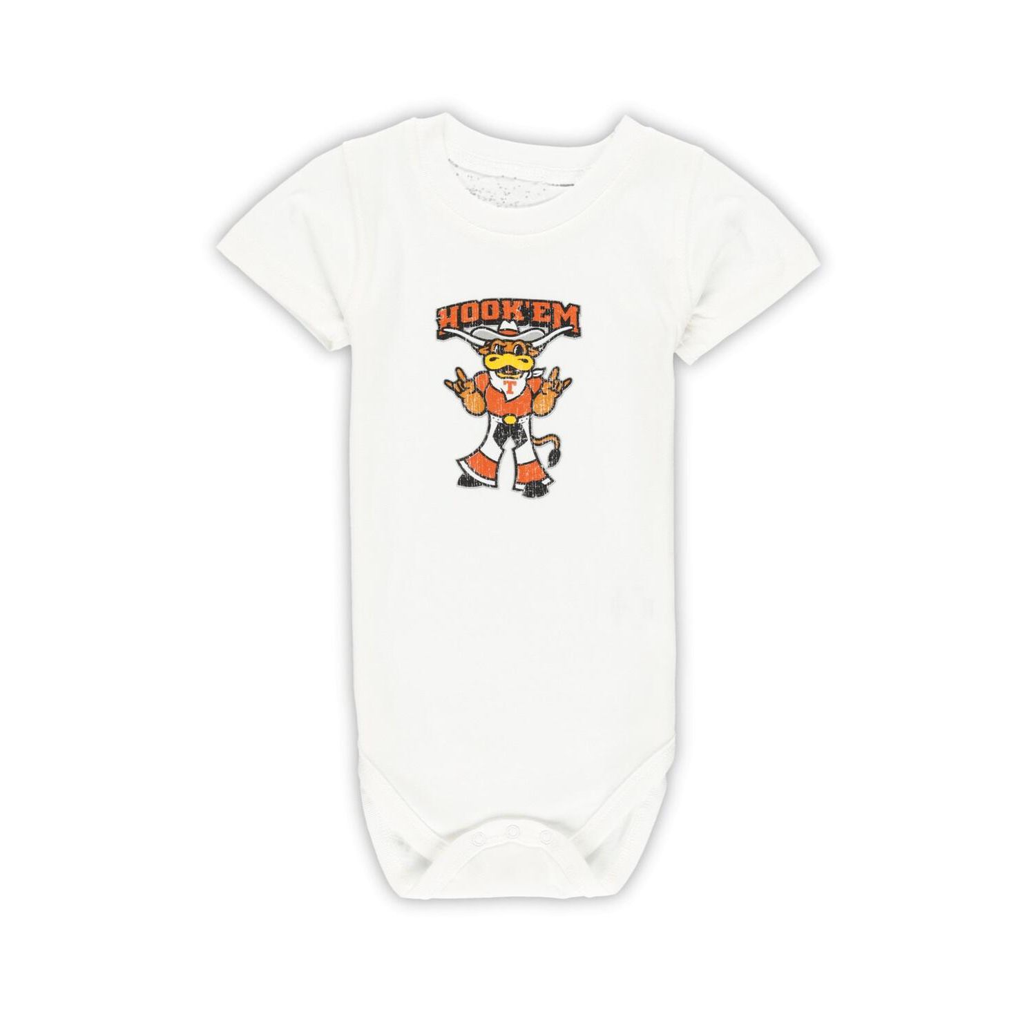 Baby Boys and Girls Texas Longhorns 3-Pack Bodysuit Set