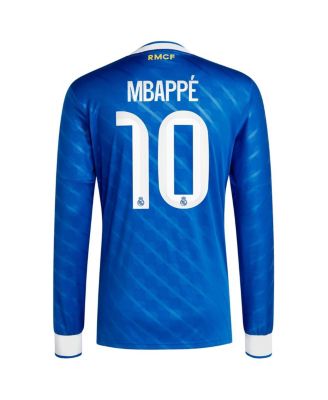 Flocage Mbappé N°10 – Maillot Real Madrid Third 2025/2026 (bleu), Vendeur Pro