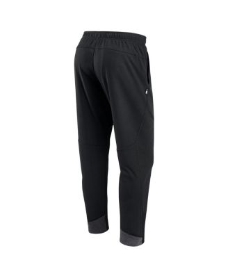 Men's Black Chicago White Sox Authentic Collection Dry Flux Jogger Pants