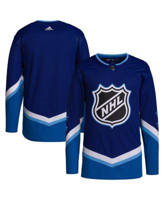 adidas - Men's Blue 2022 NHL All-Star Game Western Conference Primegreen Authentic Jersey