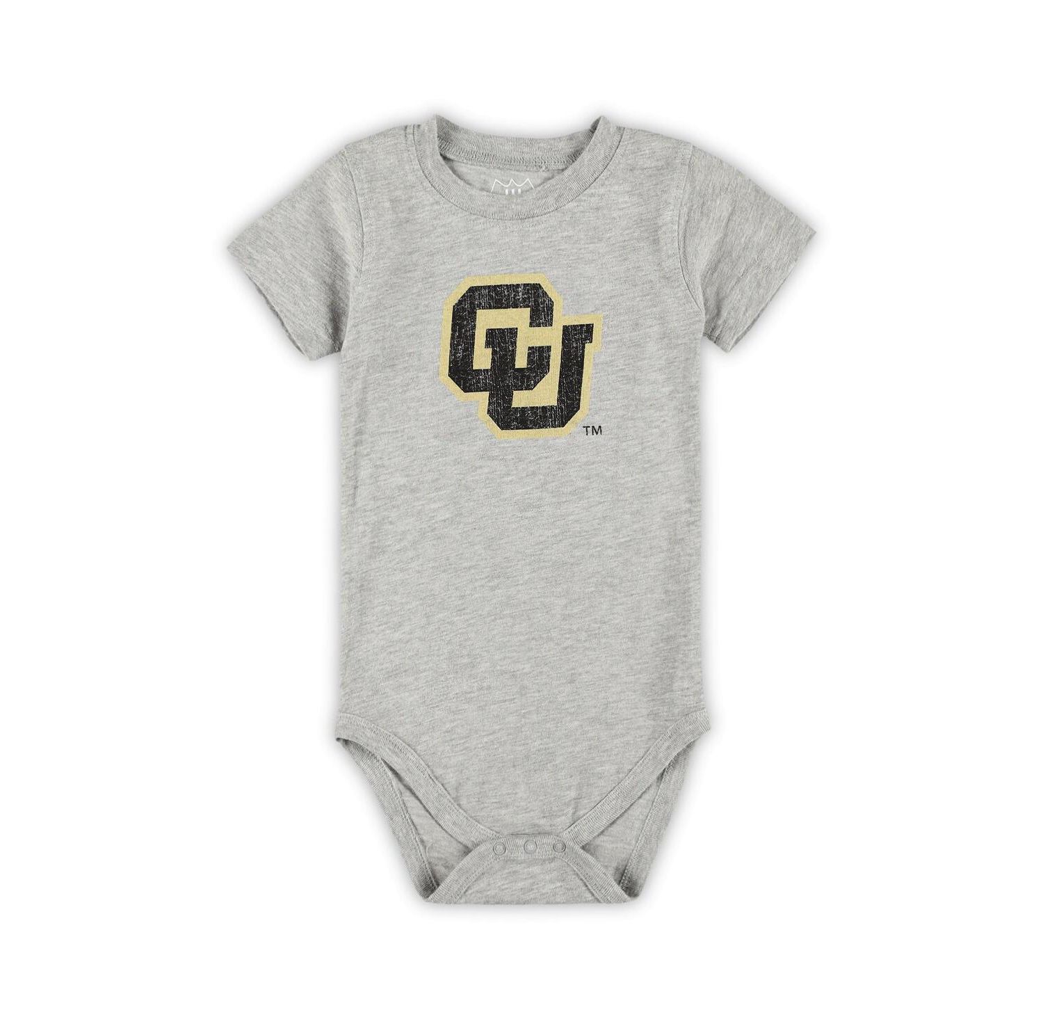 Baby Boys and Girls Colorado Buffaloes 3-Pack Bodysuit Set