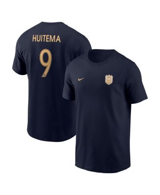 Nike - Men's Jordyn Huitema Navy Seattle Reign FC Core Crew Neck T-Shirt