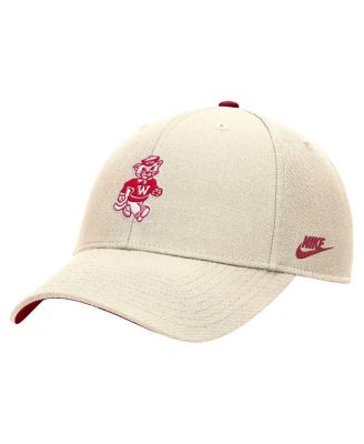 Nike - Men's Natural Washington State Cougars Vintage Rise Dri-FIT Adjustable Hat