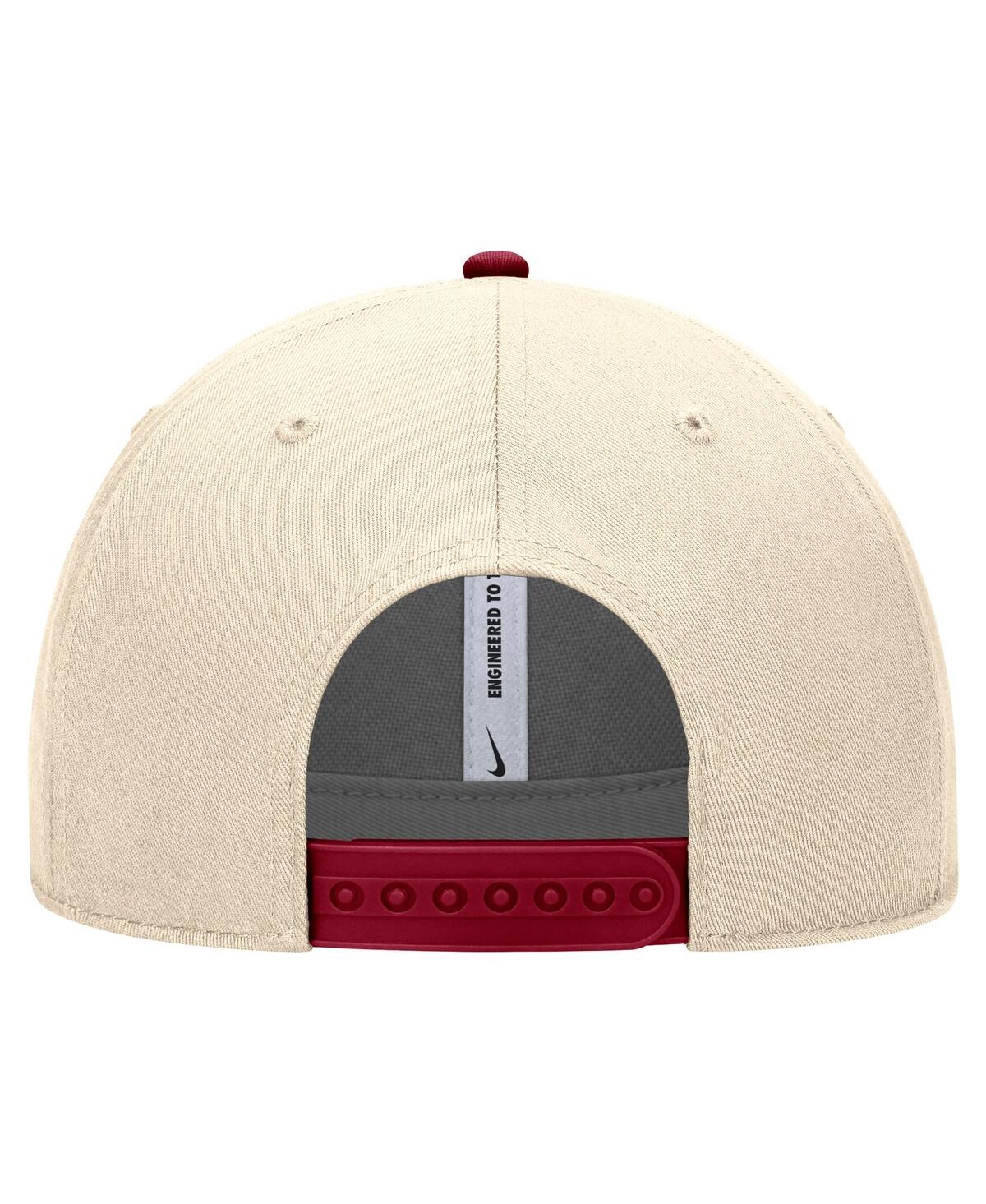 Nike Men's Natural Iowa State Cyclones Vintage Rise Dri-fit Adjustable Hat