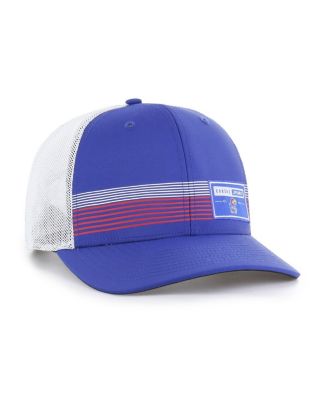 Men's Royal Kansas Jayhawks Rangefinder Brrr Trucker Adjustable Hat