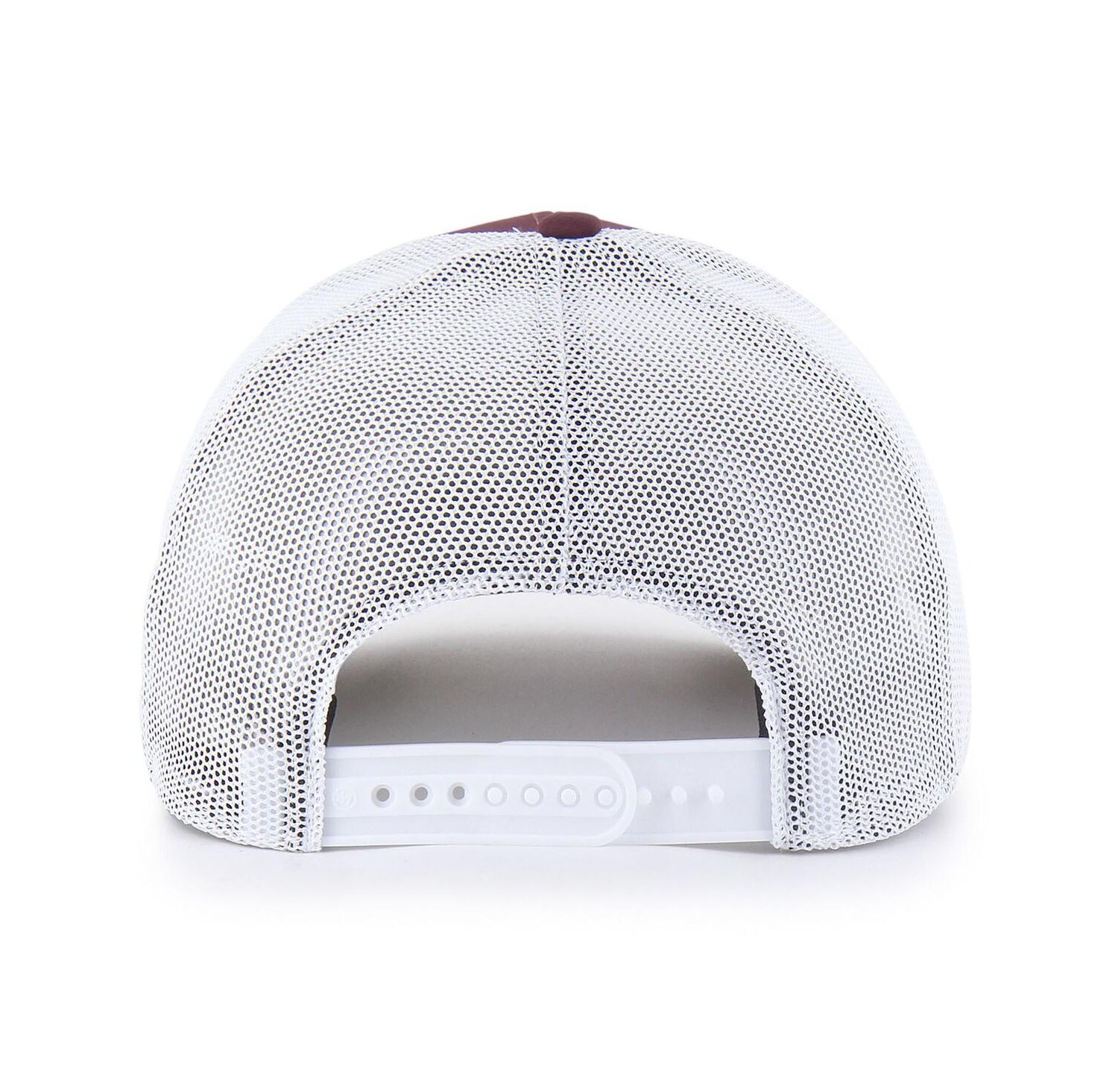 Men's Maroon Minnesota Golden Gophers Rangefinder Brrr Trucker Adjustable Hat