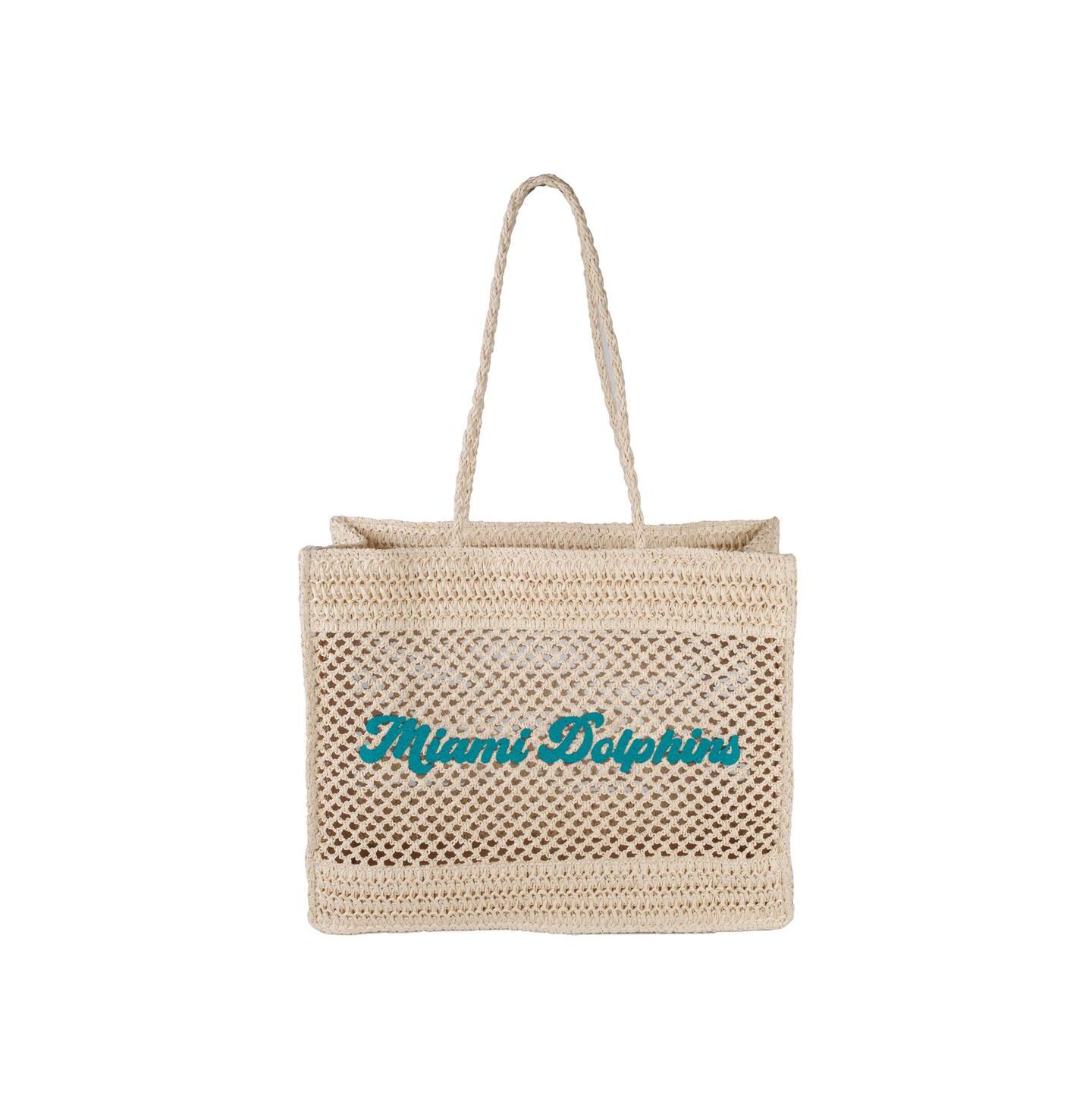 Женская сумка Logo Brands Miami Dolphins Coastal — фото 1