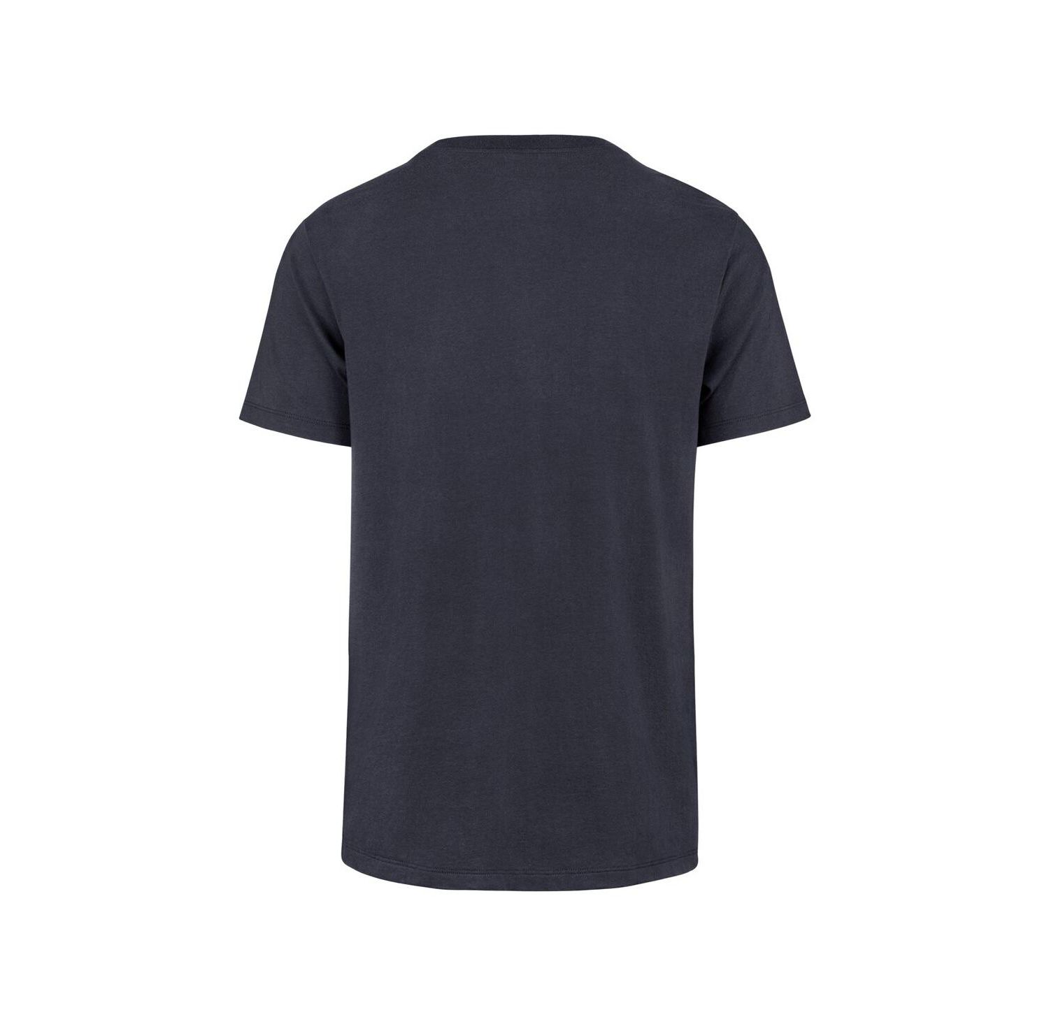 Men's Navy Penn State Nittany Lions Side Arm Franklin T-Shirt