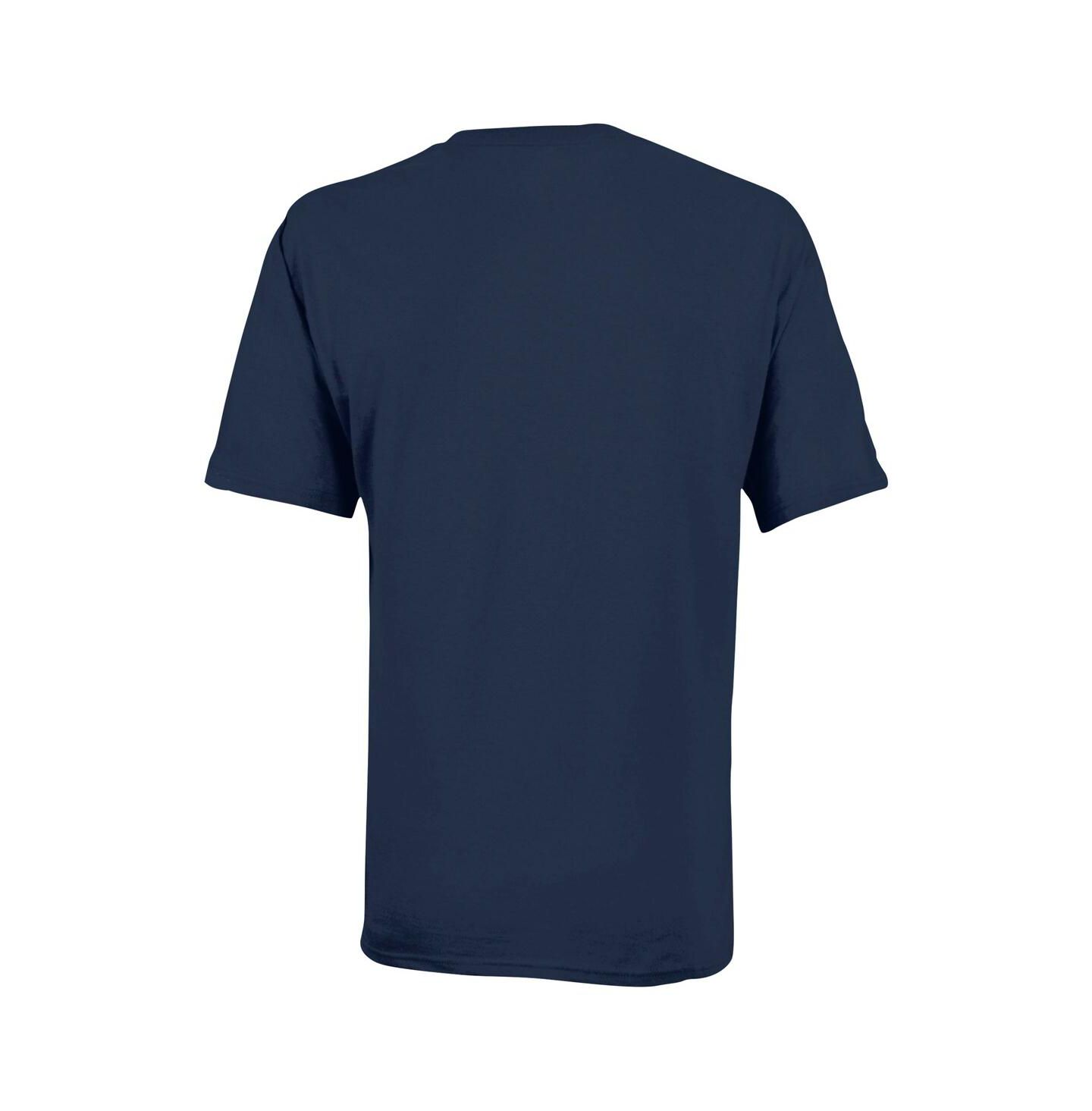 Детская футболка Champion Navy BYU Cougars Arch Over Logo — фото 3